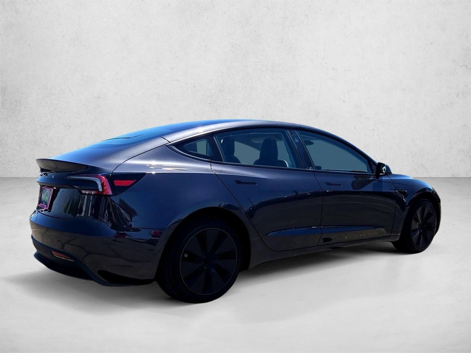 2025 Tesla Model 3 Long Range