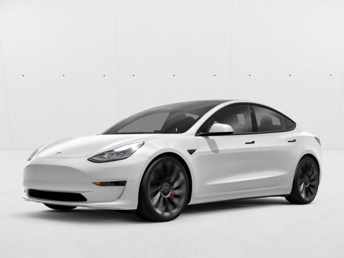 2021 Tesla Model 3 Long Range