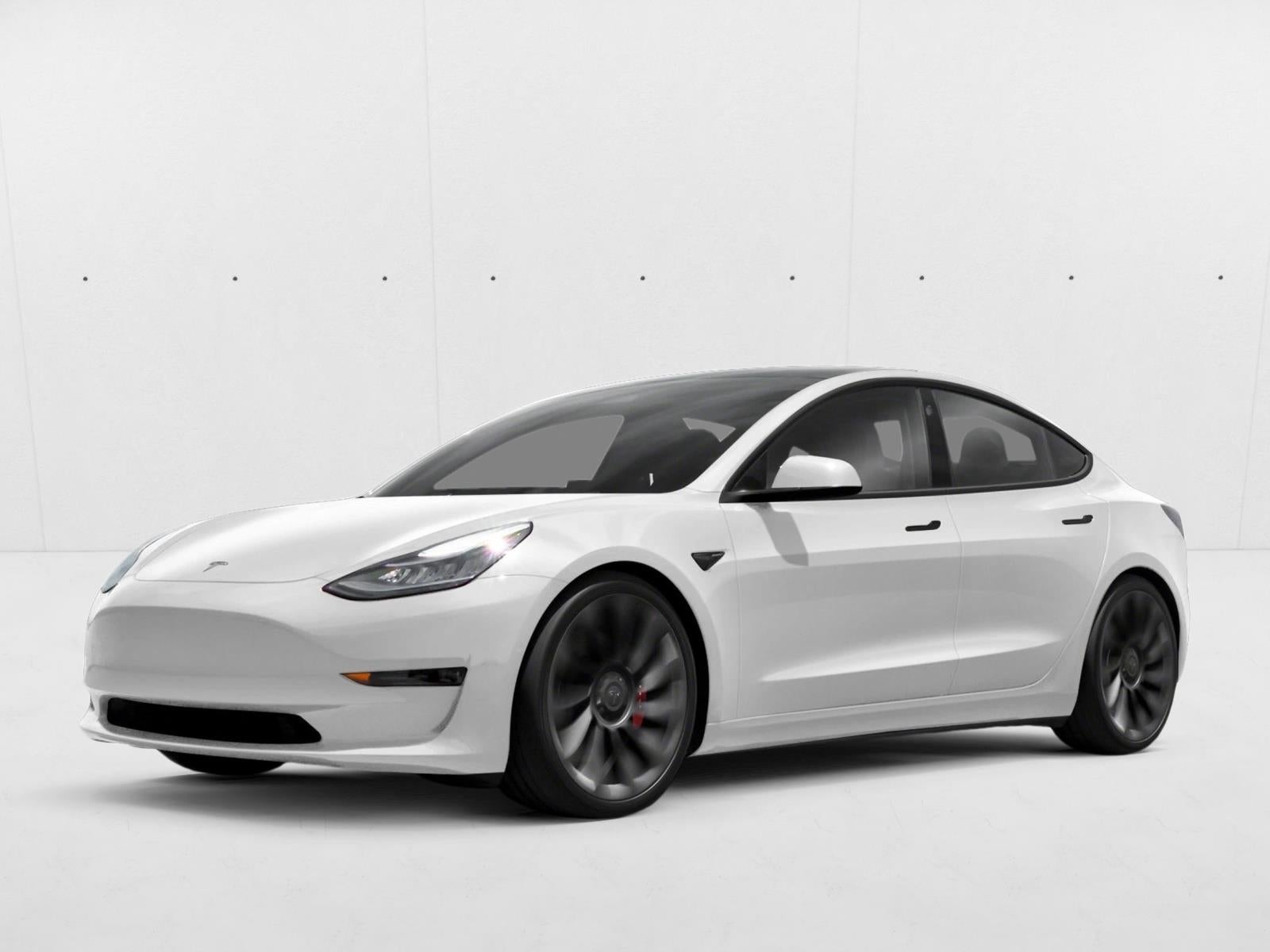 2021 Tesla Model 3 Long Range