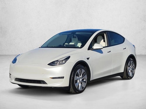 2020 Tesla Model Y Long Range