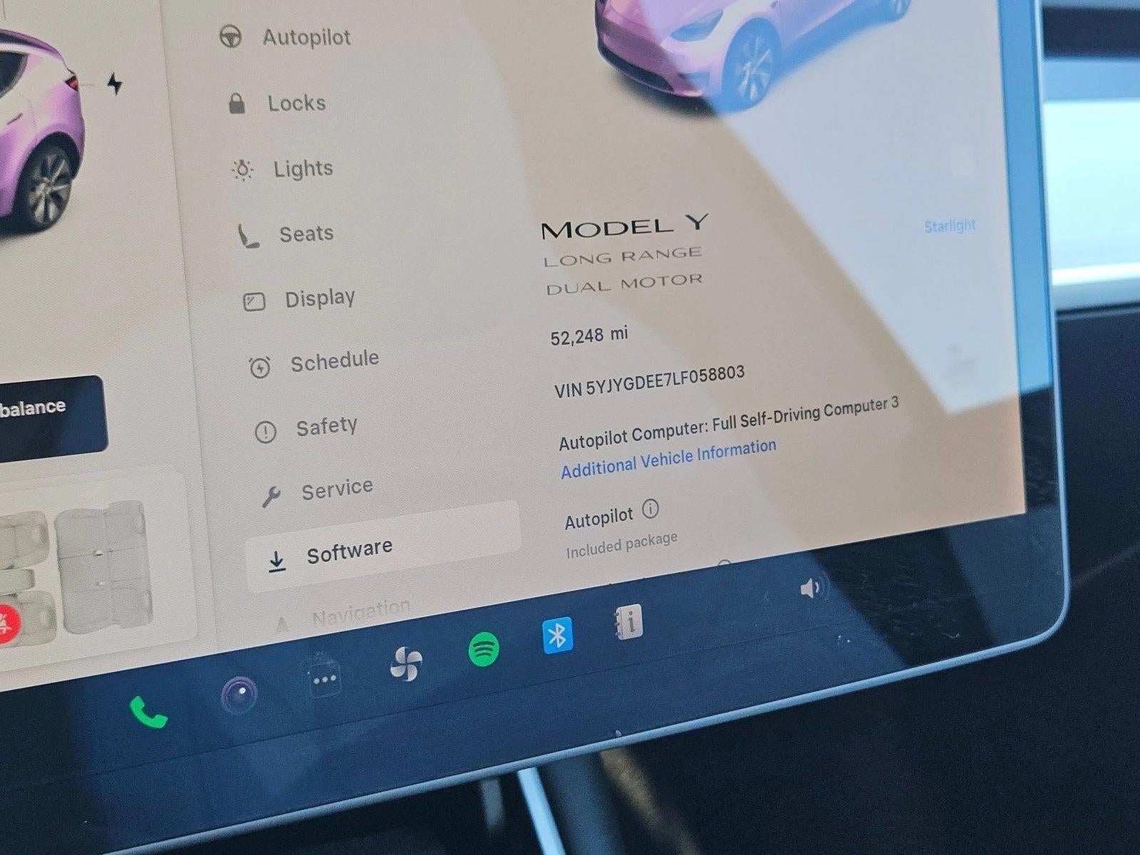 2020 Tesla Model Y Long Range