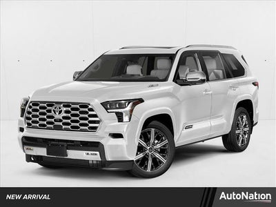2024 Toyota Sequoia Capstone