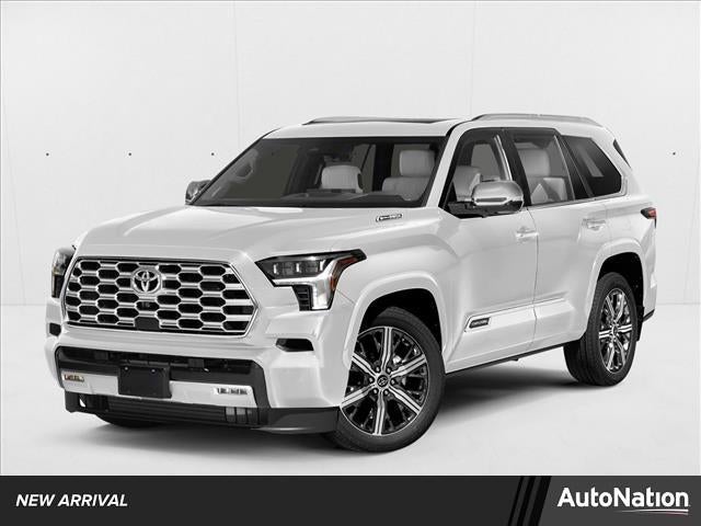 2024 Toyota Sequoia Capstone