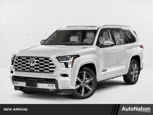 2024 Toyota Sequoia Capstone