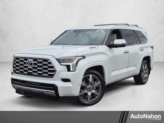 2024 Toyota Sequoia Capstone