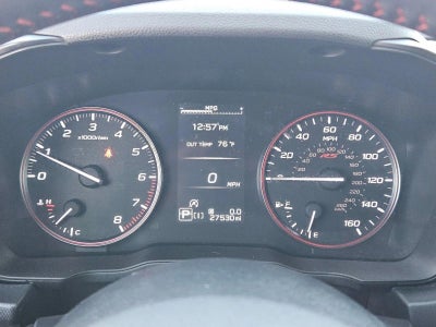 2024 Subaru Impreza RS