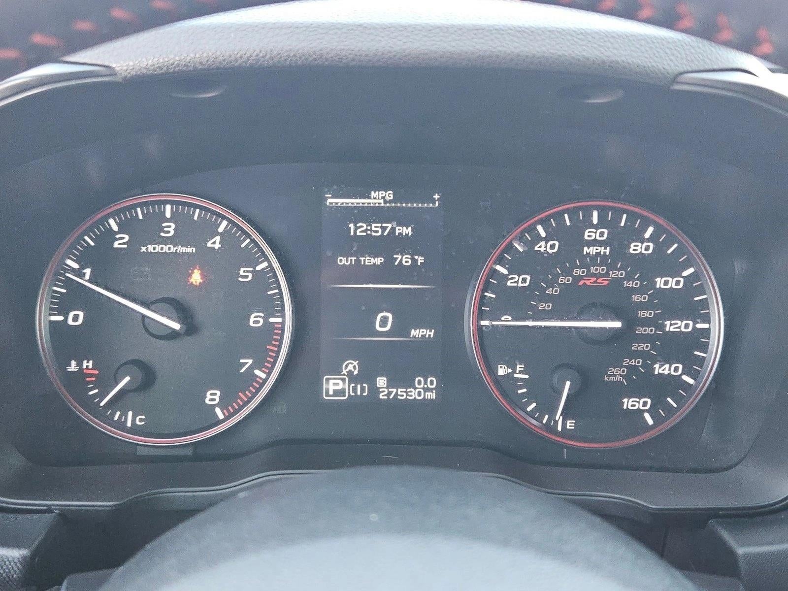 2024 Subaru Impreza RS