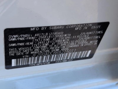 2024 Subaru Crosstrek Premium