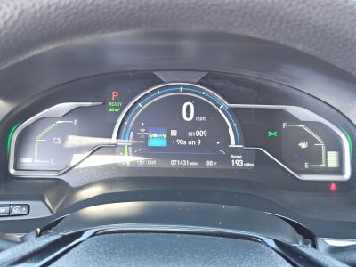 2018 Honda Clarity Plug-In Hybrid Base