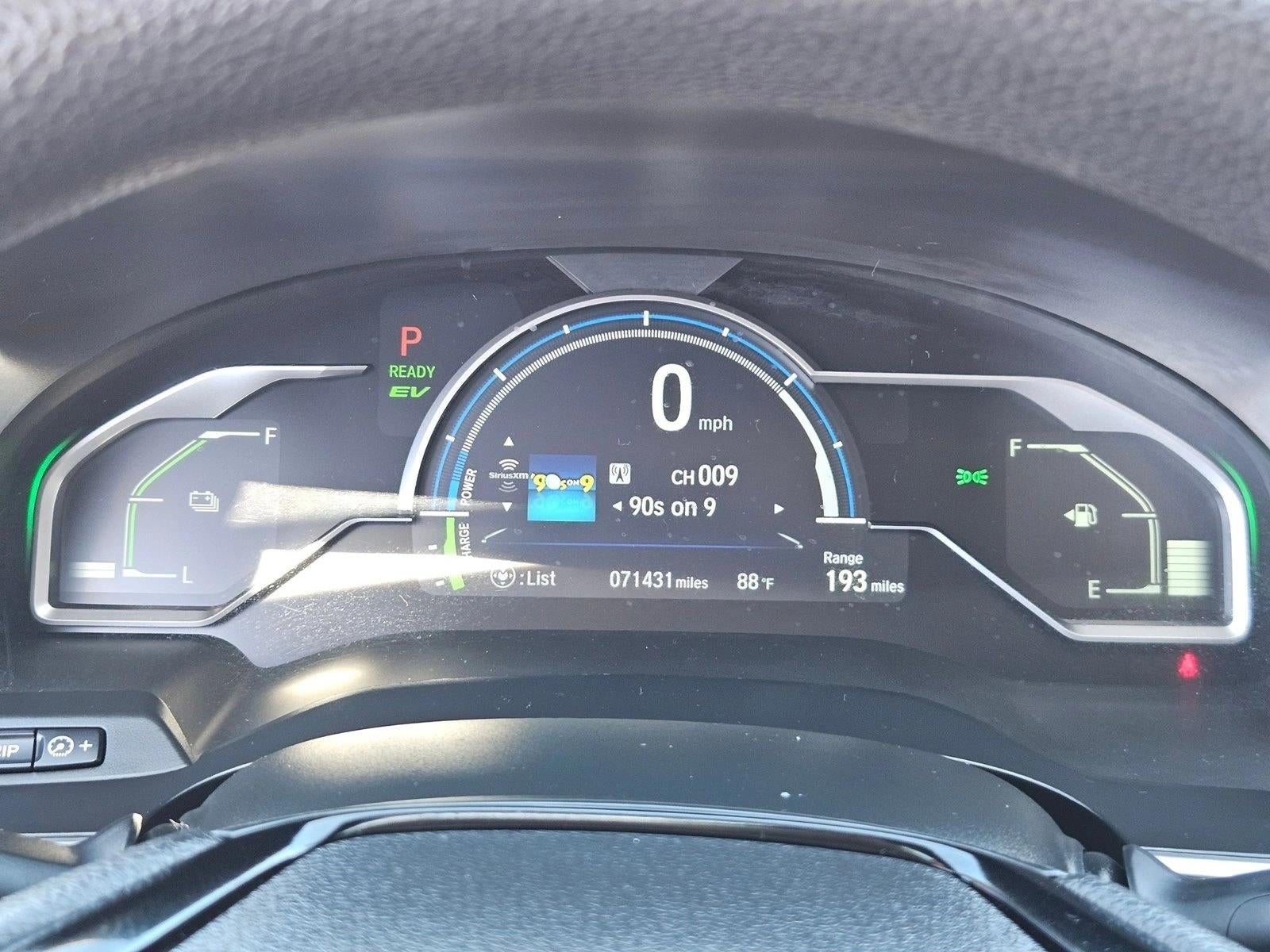 2018 Honda Clarity Plug-In Hybrid Base