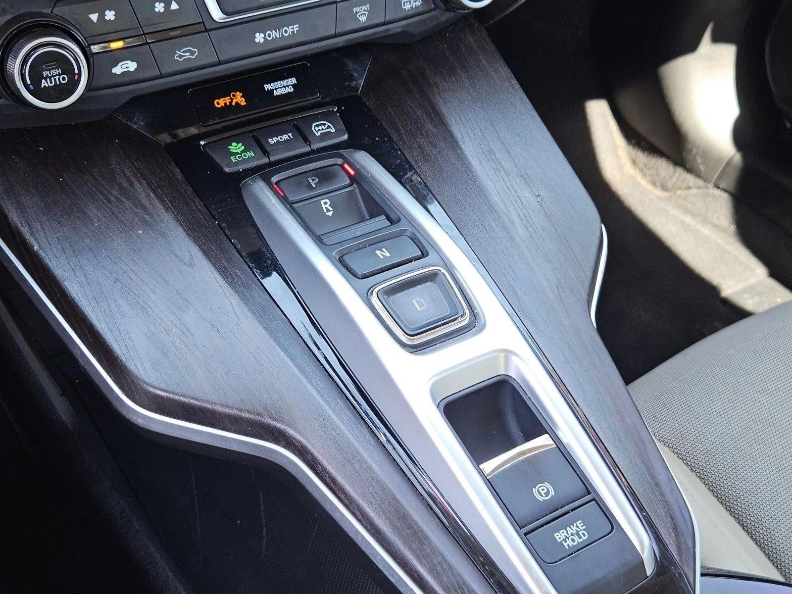 2018 Honda Clarity Plug-In Hybrid Base