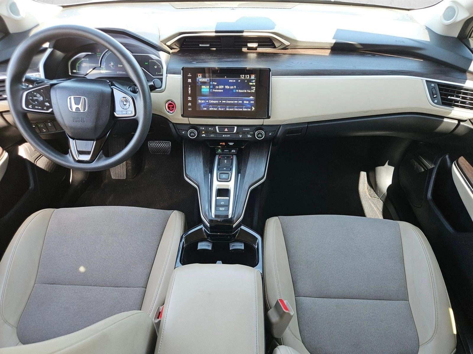 2018 Honda Clarity Plug-In Hybrid Base
