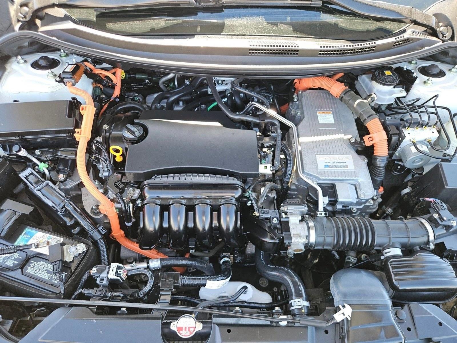 2018 Honda Clarity Plug-In Hybrid Base