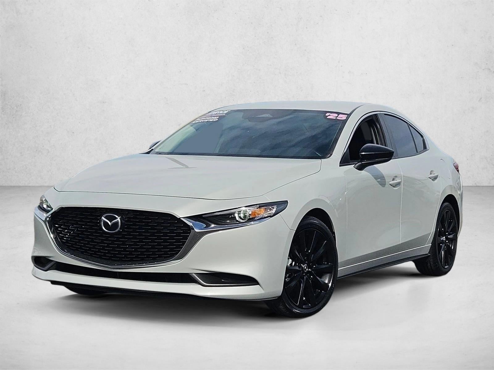 2025 Mazda Mazda3 Select Sport