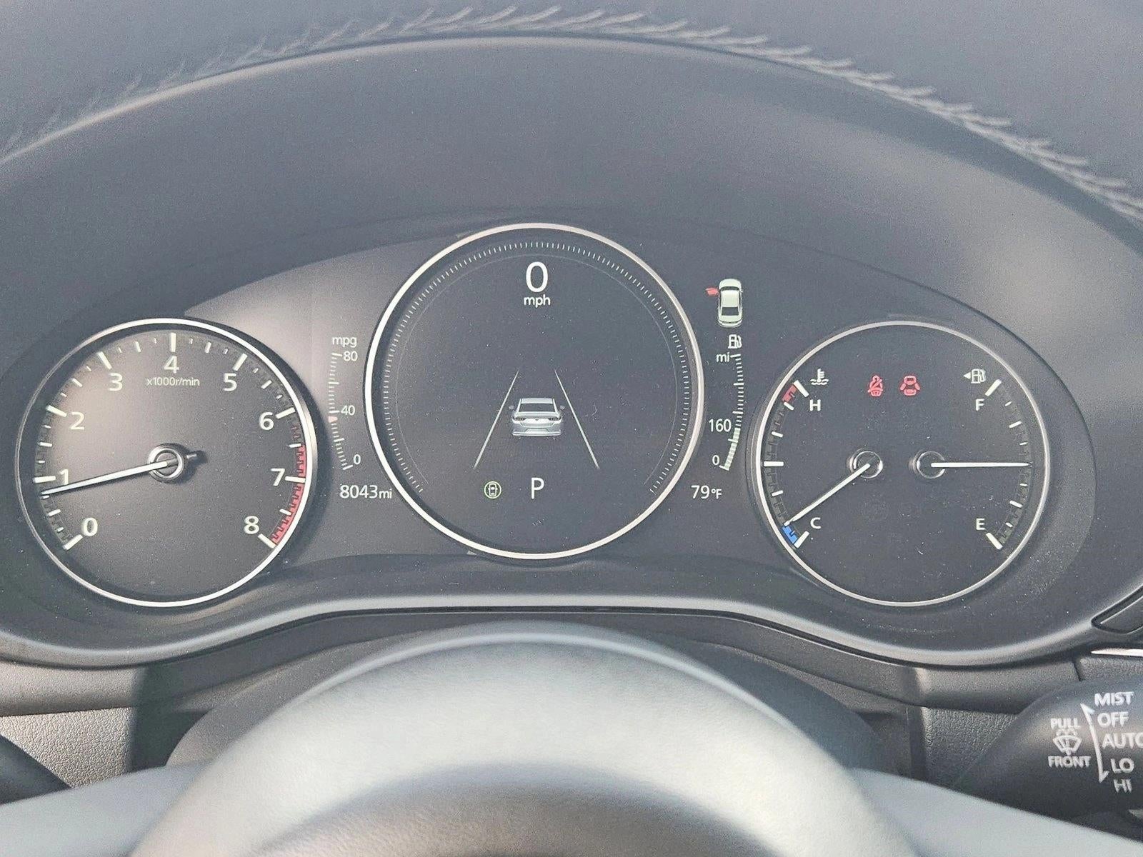 2025 Mazda Mazda3 Sedan 2.5 S Select Sport