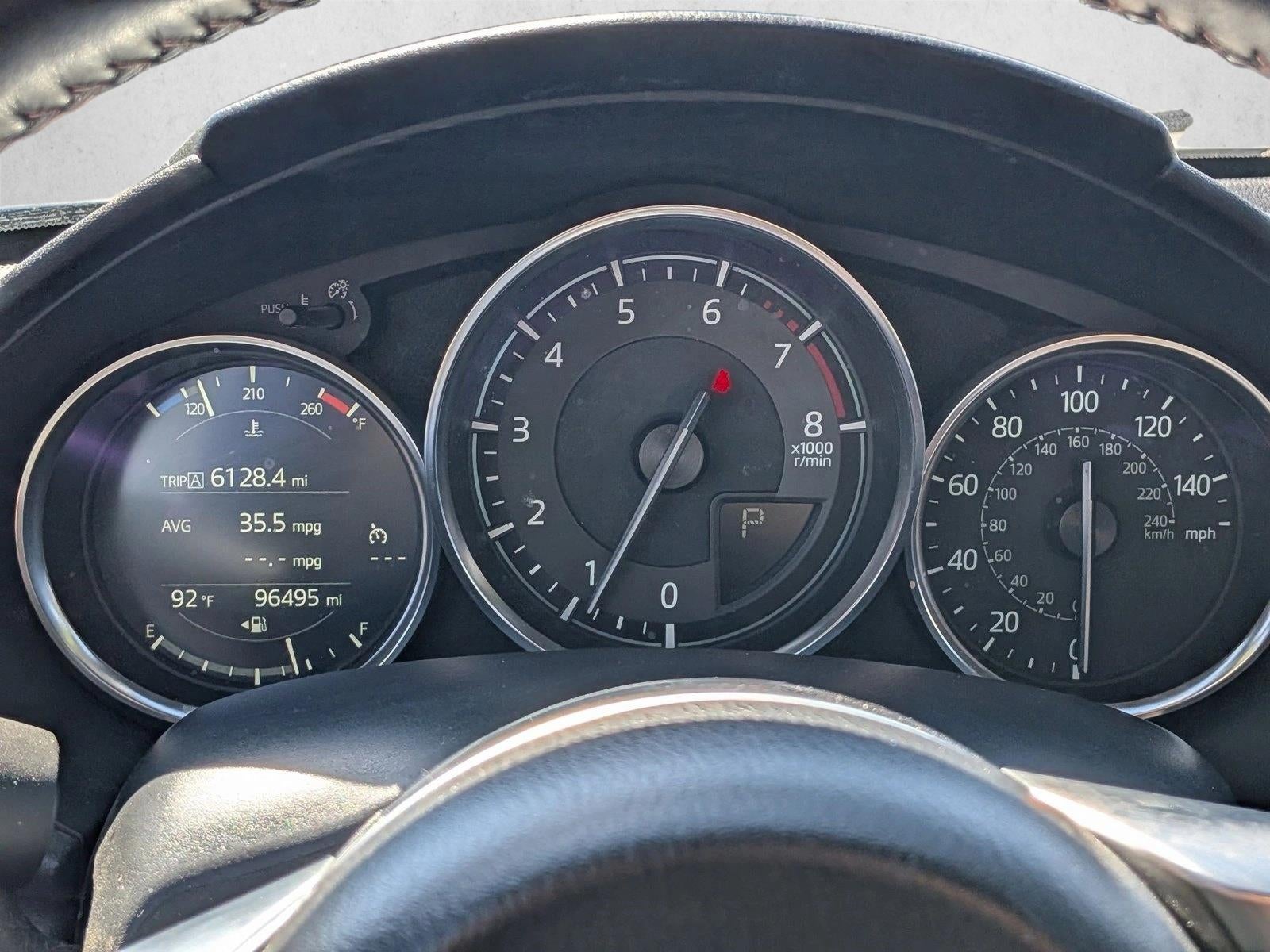 2018 Mazda Mazda MX-5 Miata RF Grand Touring