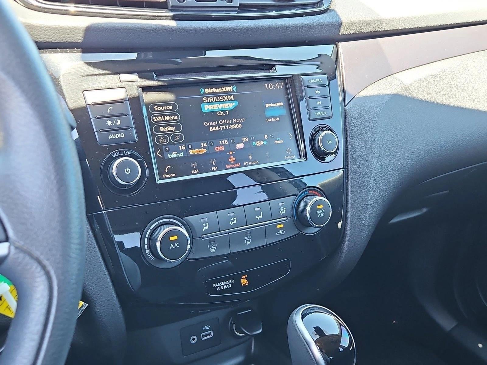 2020 Nissan Rogue Sport S