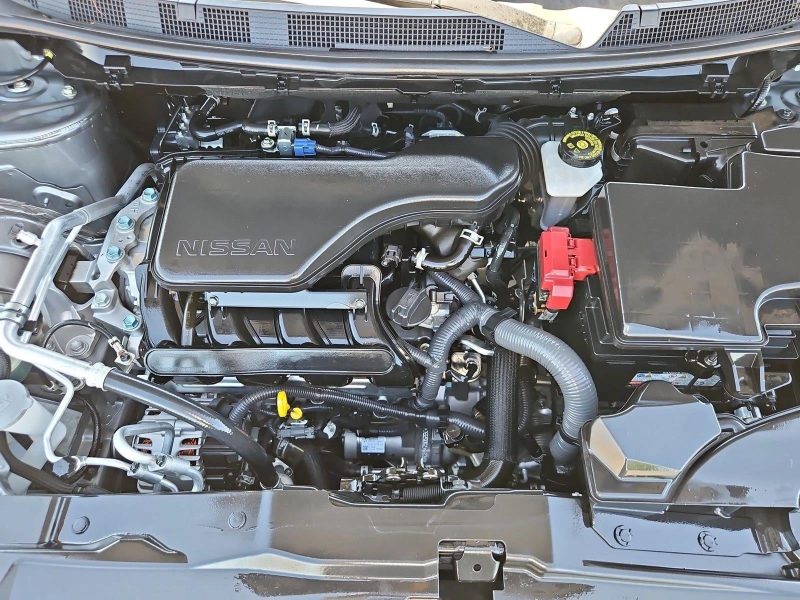 2020 Nissan Rogue Sport S