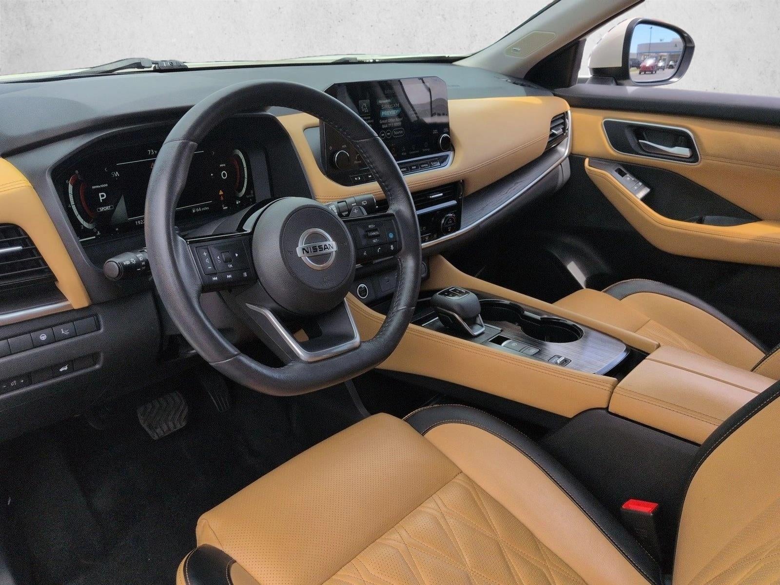2021 Nissan Rogue Platinum