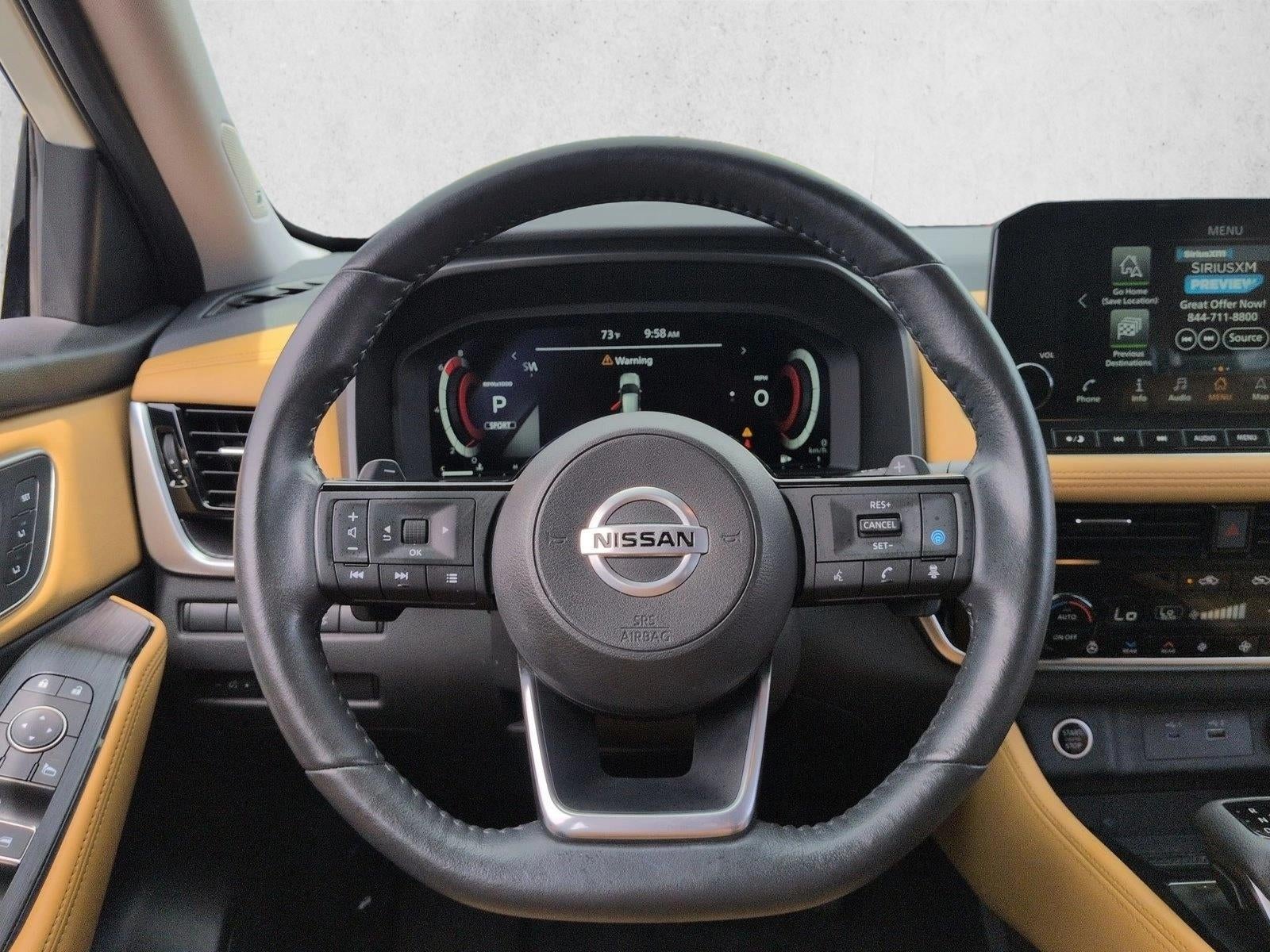 2021 Nissan Rogue Platinum