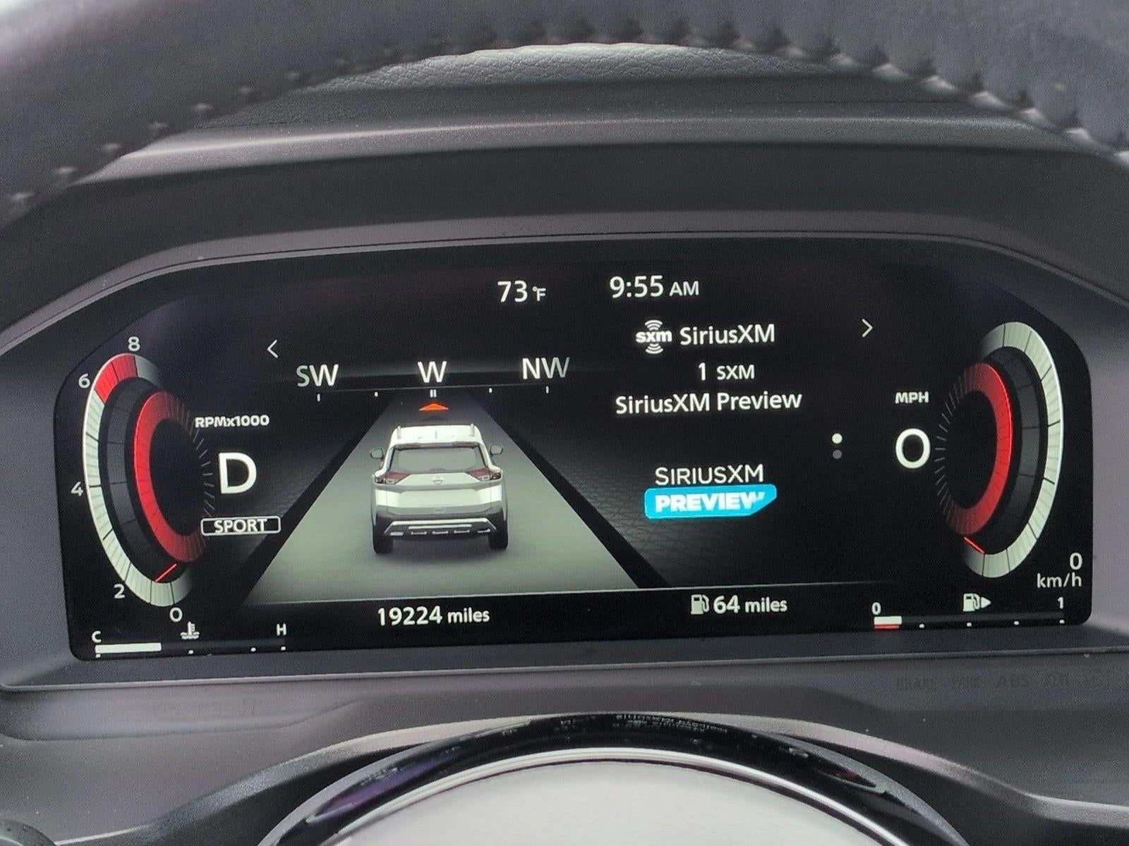 2021 Nissan Rogue Platinum