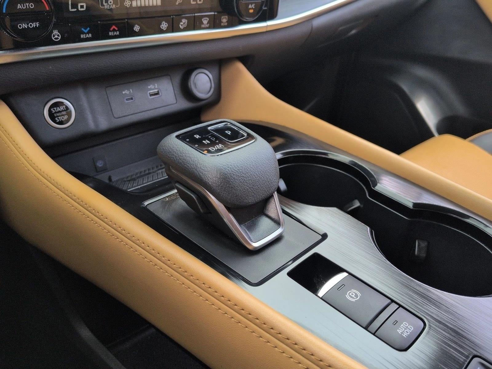 2021 Nissan Rogue Platinum