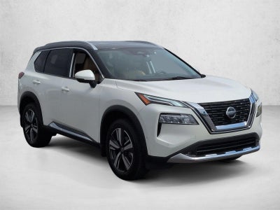 2021 Nissan Rogue Platinum