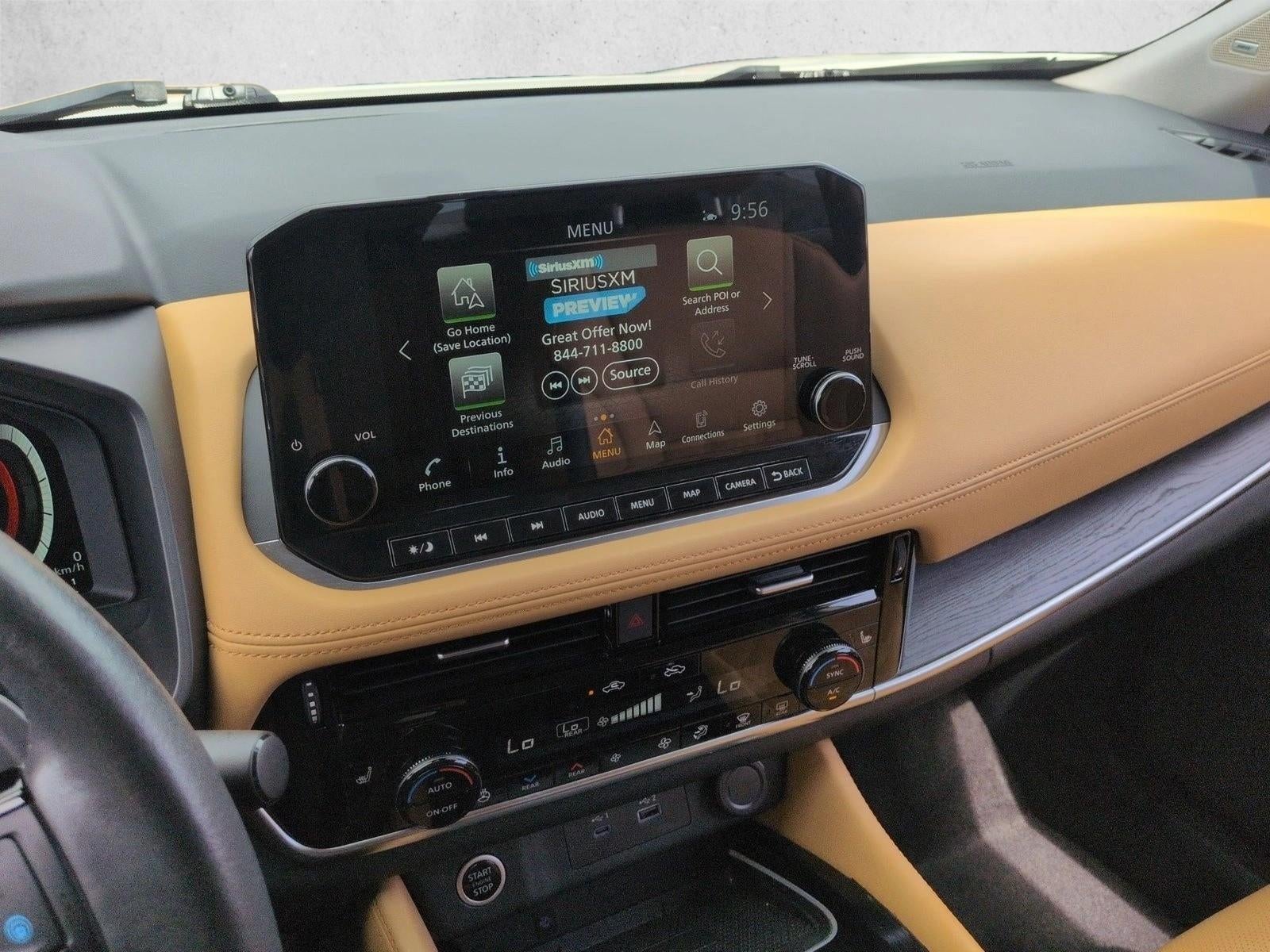 2021 Nissan Rogue Platinum
