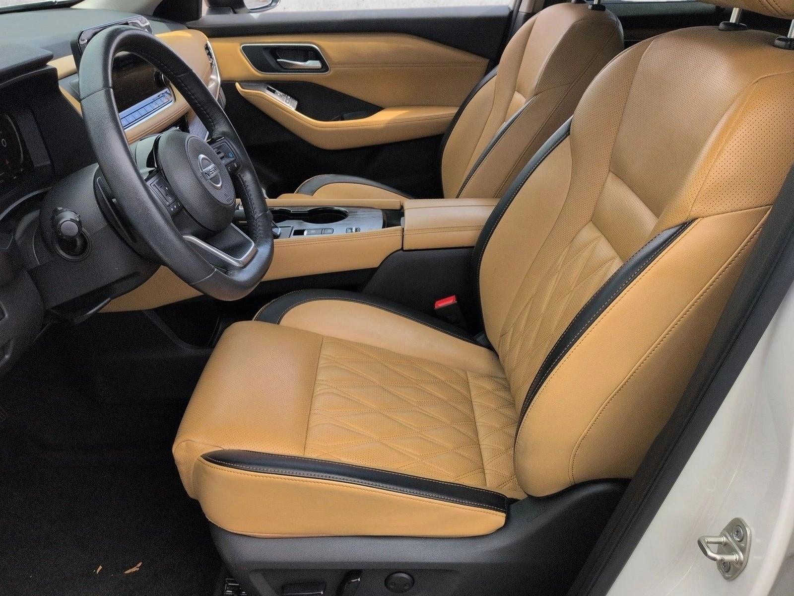2021 Nissan Rogue Platinum