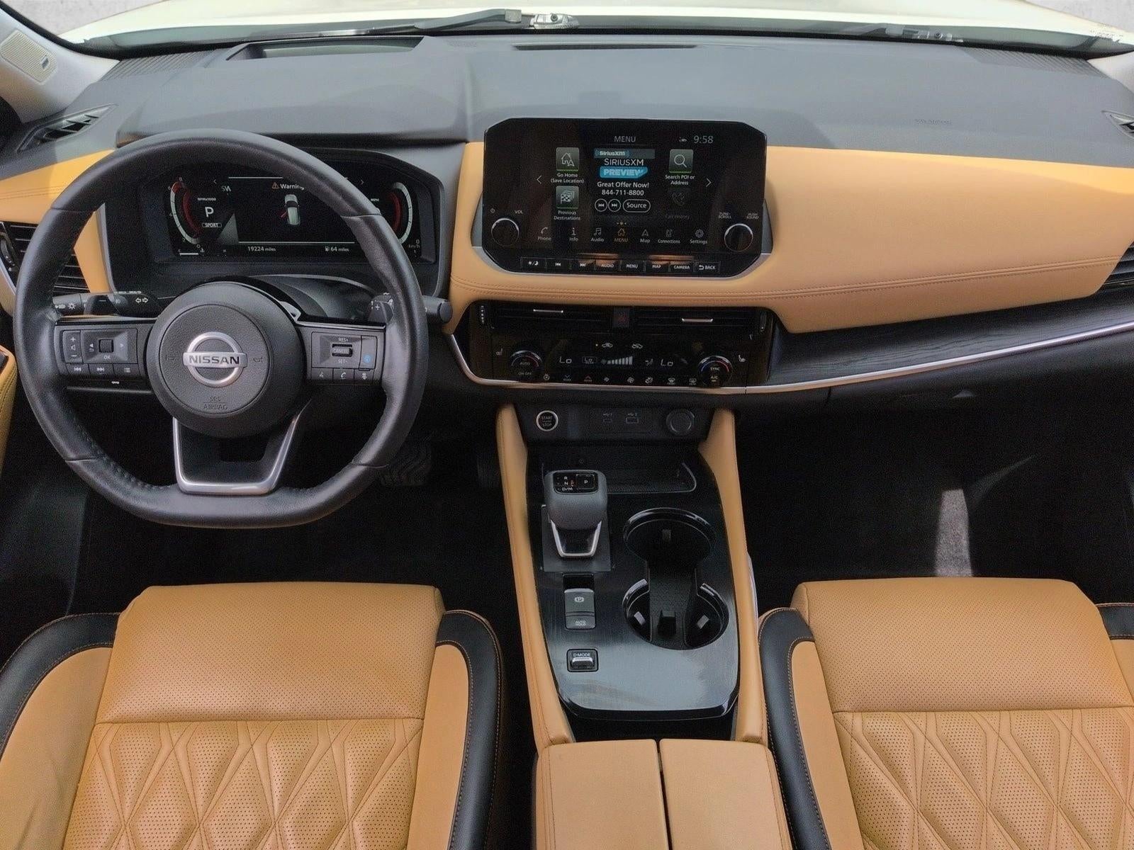 2021 Nissan Rogue Platinum