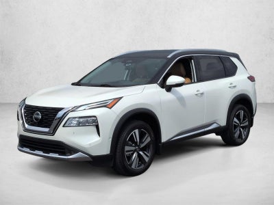 2021 Nissan Rogue Platinum