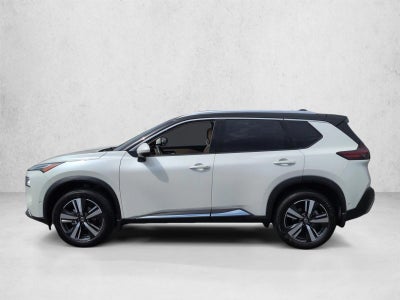 2021 Nissan Rogue Platinum