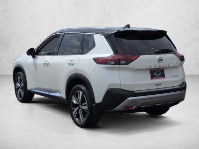 2021 Nissan Rogue Platinum