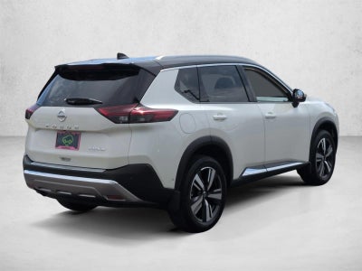 2021 Nissan Rogue Platinum