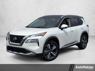 2021 Nissan Rogue Platinum