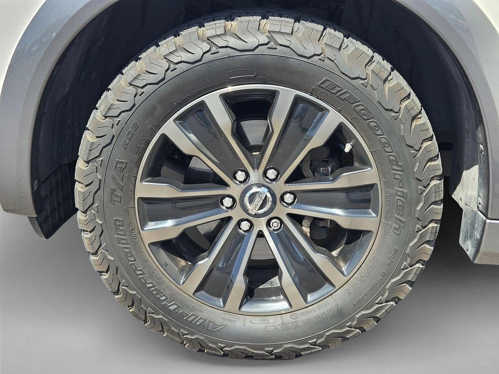 2018 Nissan Armada Platinum