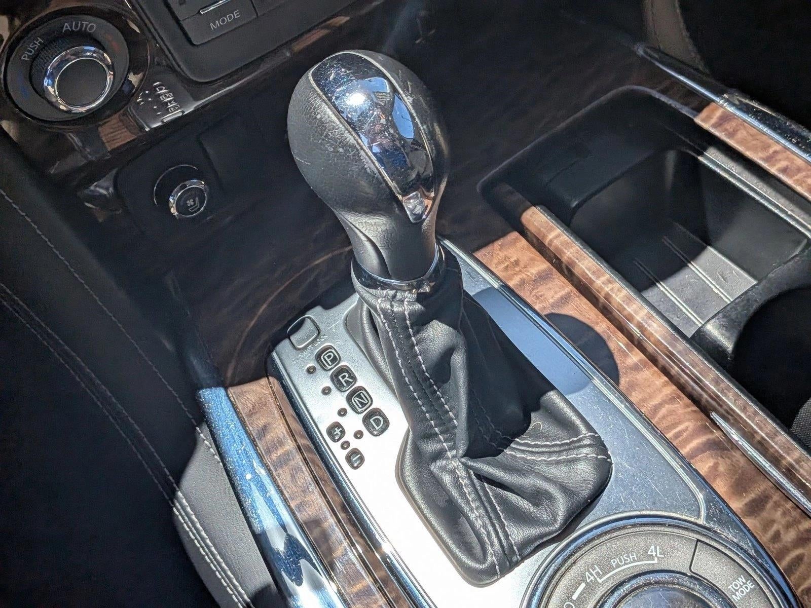 2018 Nissan Armada Platinum