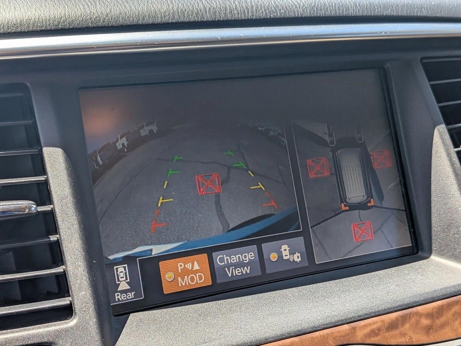 2018 Nissan Armada Platinum