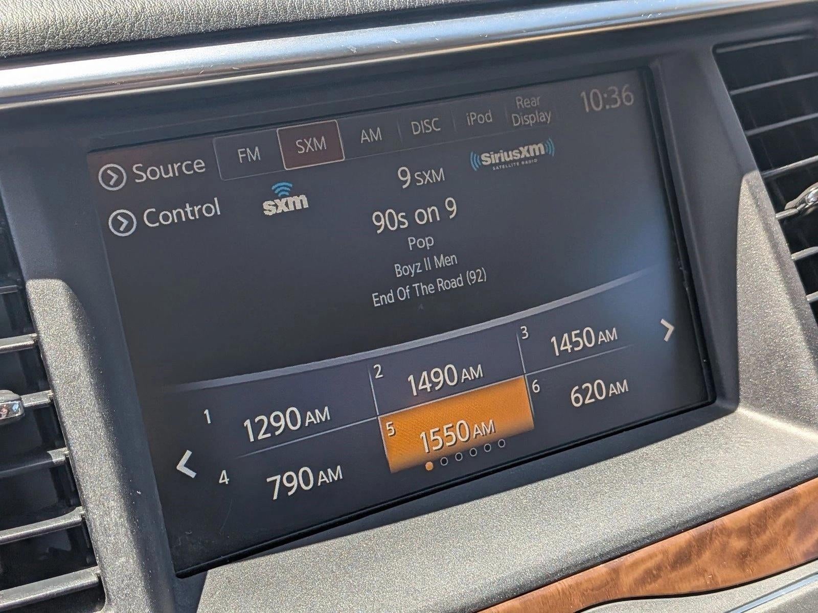 2018 Nissan Armada Platinum