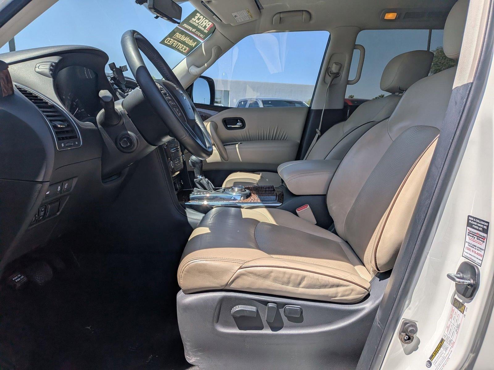 2018 Nissan Armada Platinum