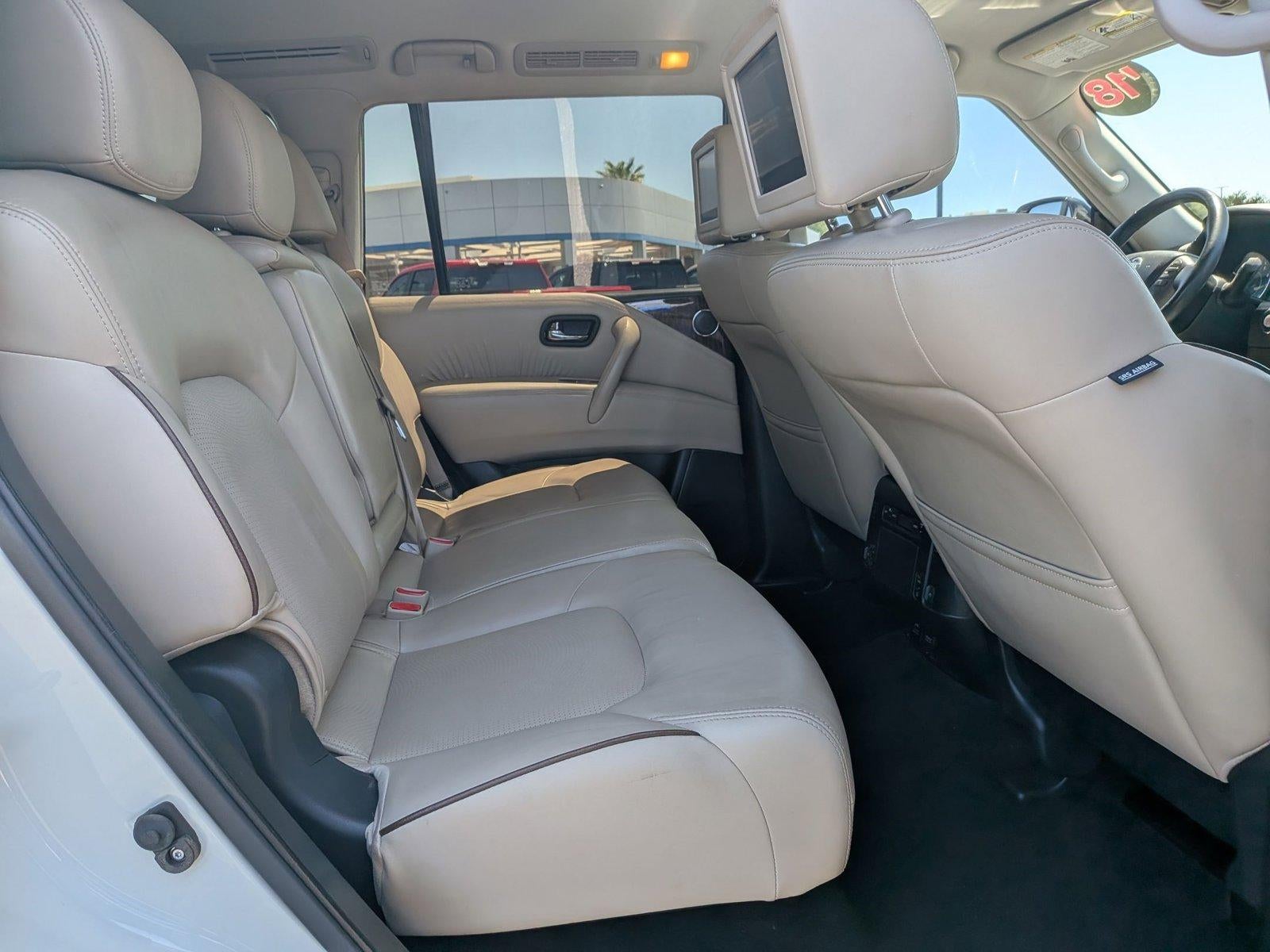 2018 Nissan Armada Platinum