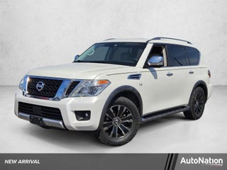 2018 Nissan Armada Platinum