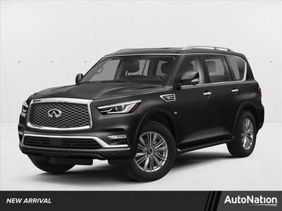 2020 INFINITI QX80 LUXE