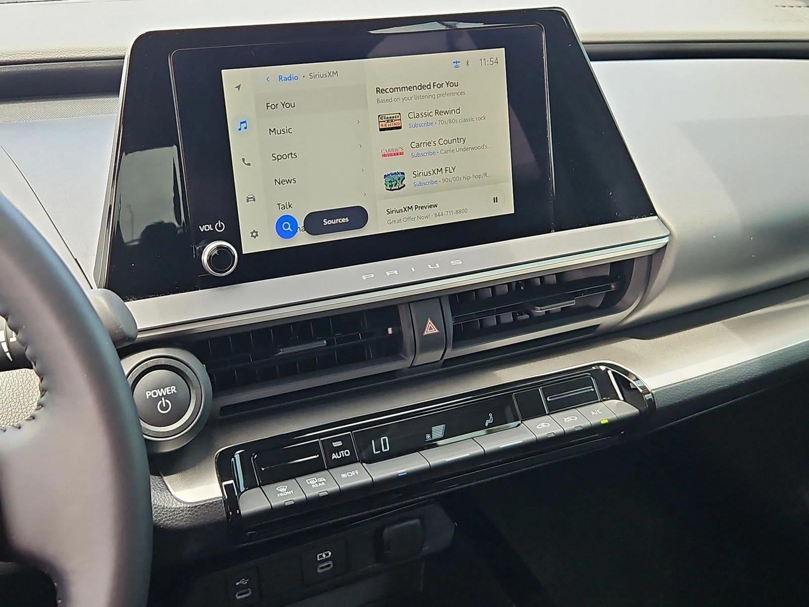 2025 Toyota Prius LE