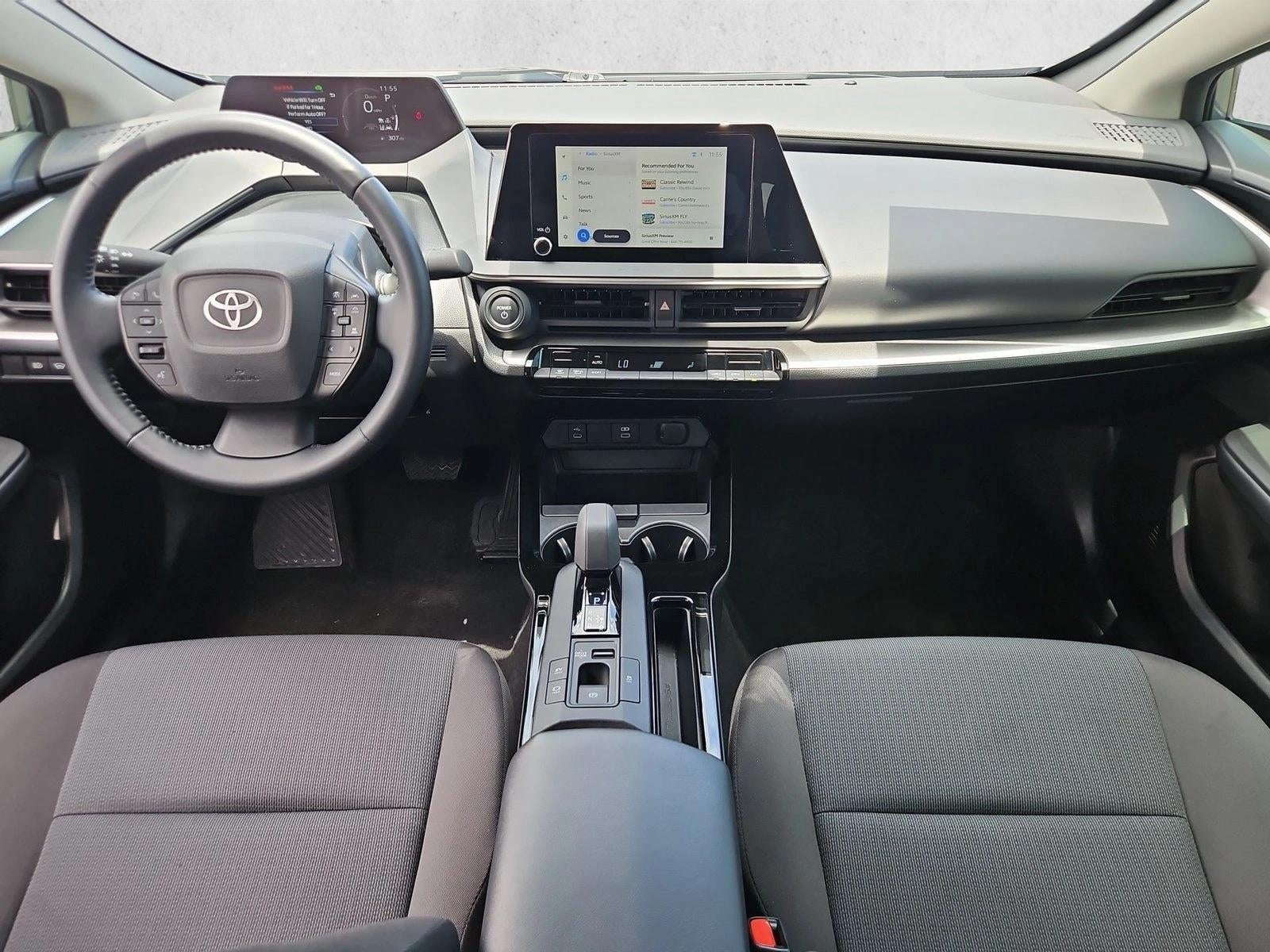 2025 Toyota Prius LE