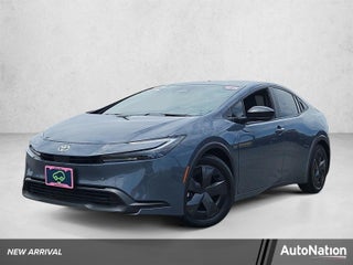 2025 Toyota Prius LE