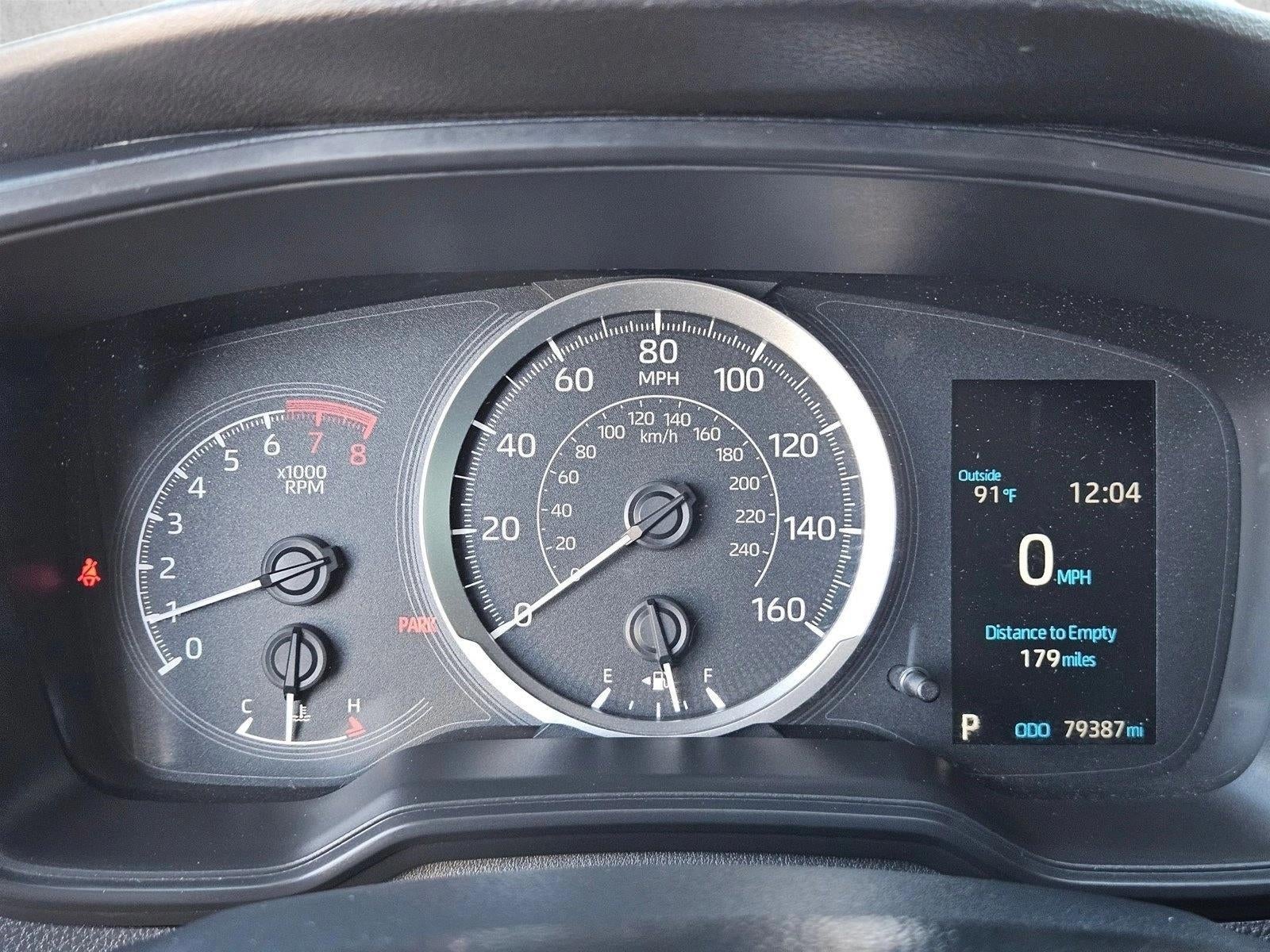 2020 Toyota Corolla LE