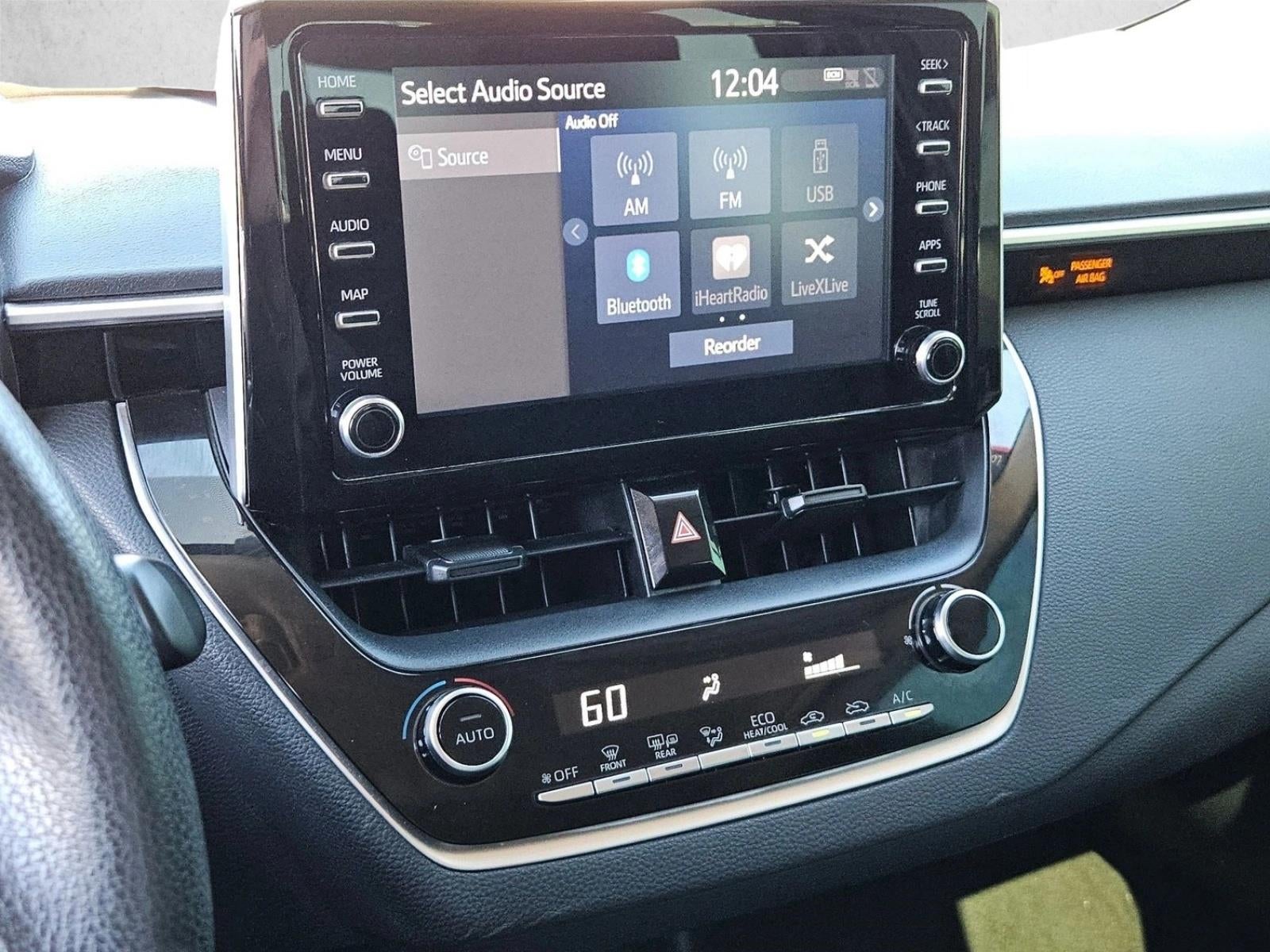 2020 Toyota Corolla LE