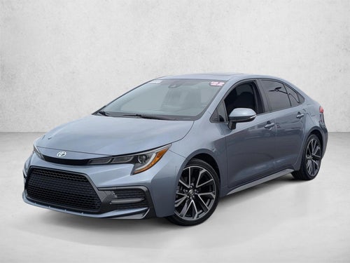 2022 Toyota Corolla SE