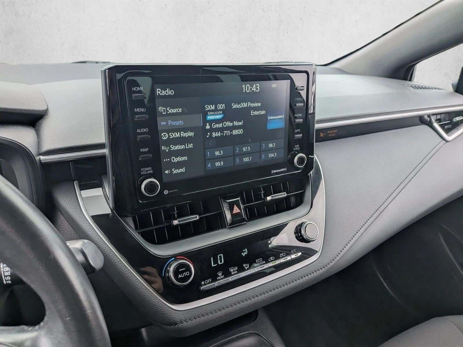 2022 Toyota Corolla SE